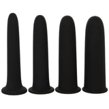 Renegade Gliders 4 Piece Stackable Dilator Set Dildo Sex Toys > Silicone Dildos - Tophatter Daily Deals