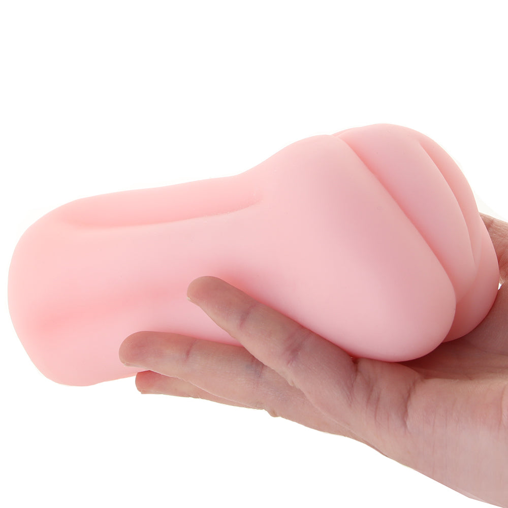 Vivid Raw Vibrating Cock Tease Masturbator in Pink - Tophatter's Adult Sex Toys Online Male Masturbators > Pocket Strokers - Tophatter Daily Deals