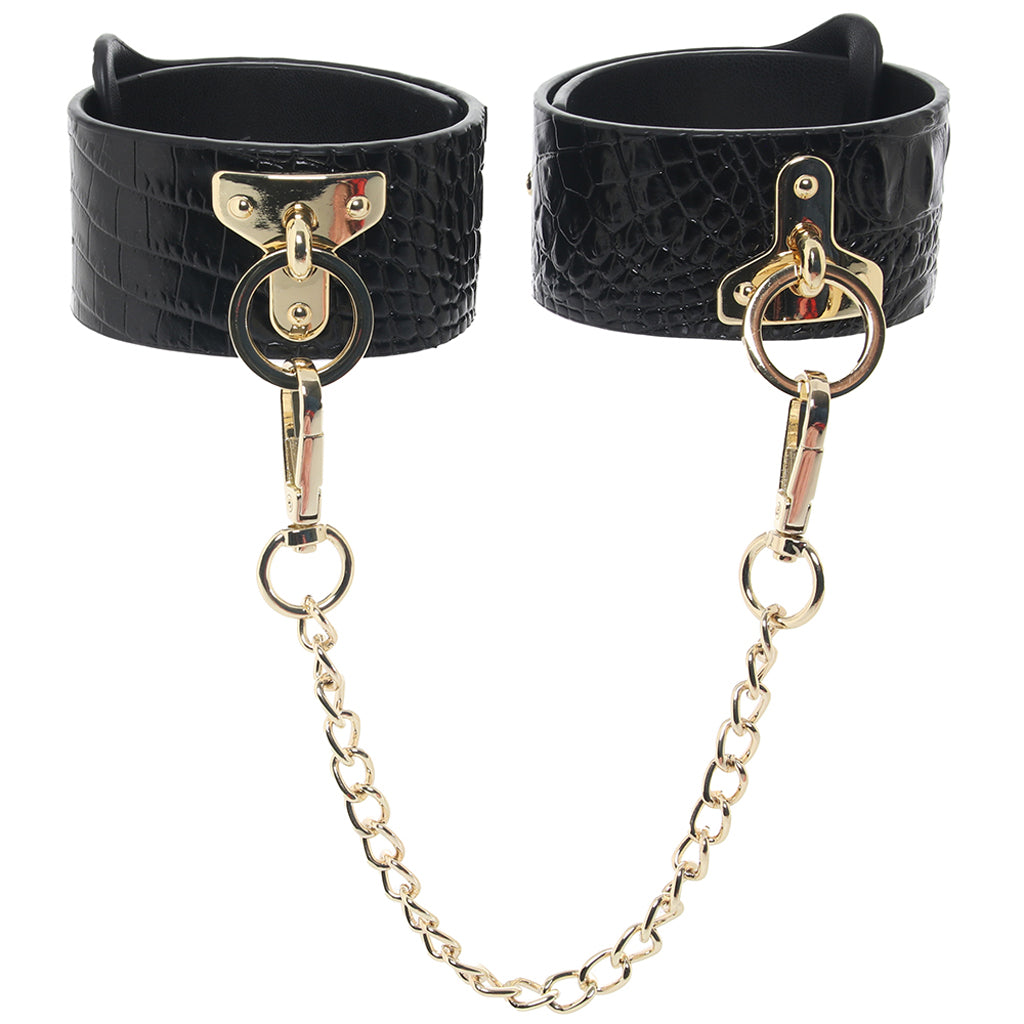 Ouch! Rome Collection Leg Cuffs Bondage and Fetish > Wrist and Ankle Cuffs - Tophatter Daily Deals