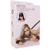 Collar & Leash Set with Removable Cuffs Bondage and Fetish > Starter BDSM Kits - Tophatter Daily Deals