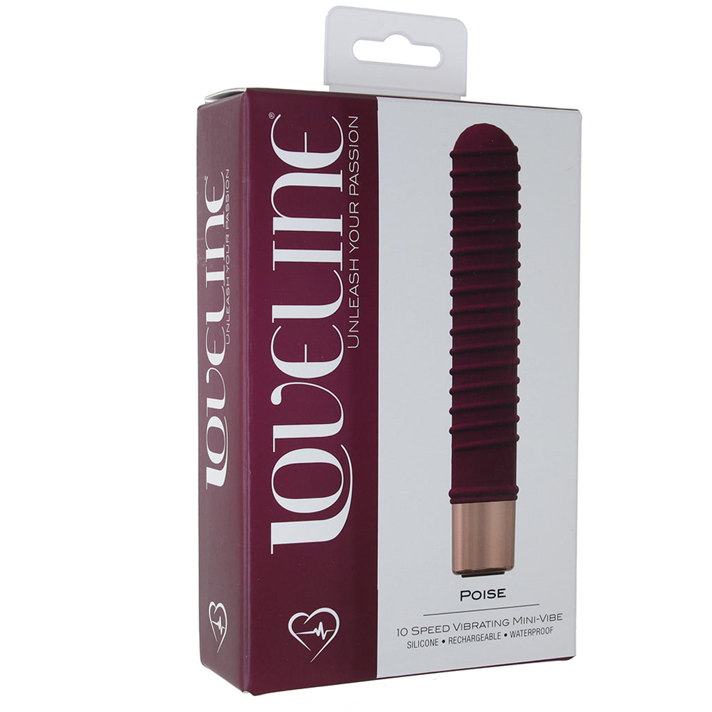 Loveline Poise Mini Vibe - Tophatter's Vibrator Deals Online Vibrators > Bullet and Egg Vibrators - Tophatter Daily Deals