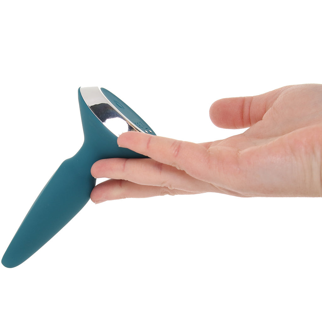 Satisfyer Plug-ilicious 1 Anal Vibe in Petrol Anal Sex Toys > Butt Plugs - Tophatter Daily Deals