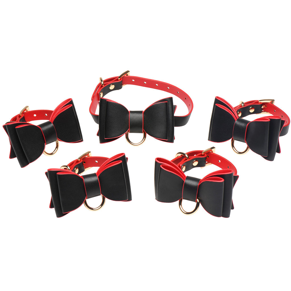 Master Series Goth Bondage Set Bondage and Fetish > Starter BDSM Kits - Tophatter Daily Deals