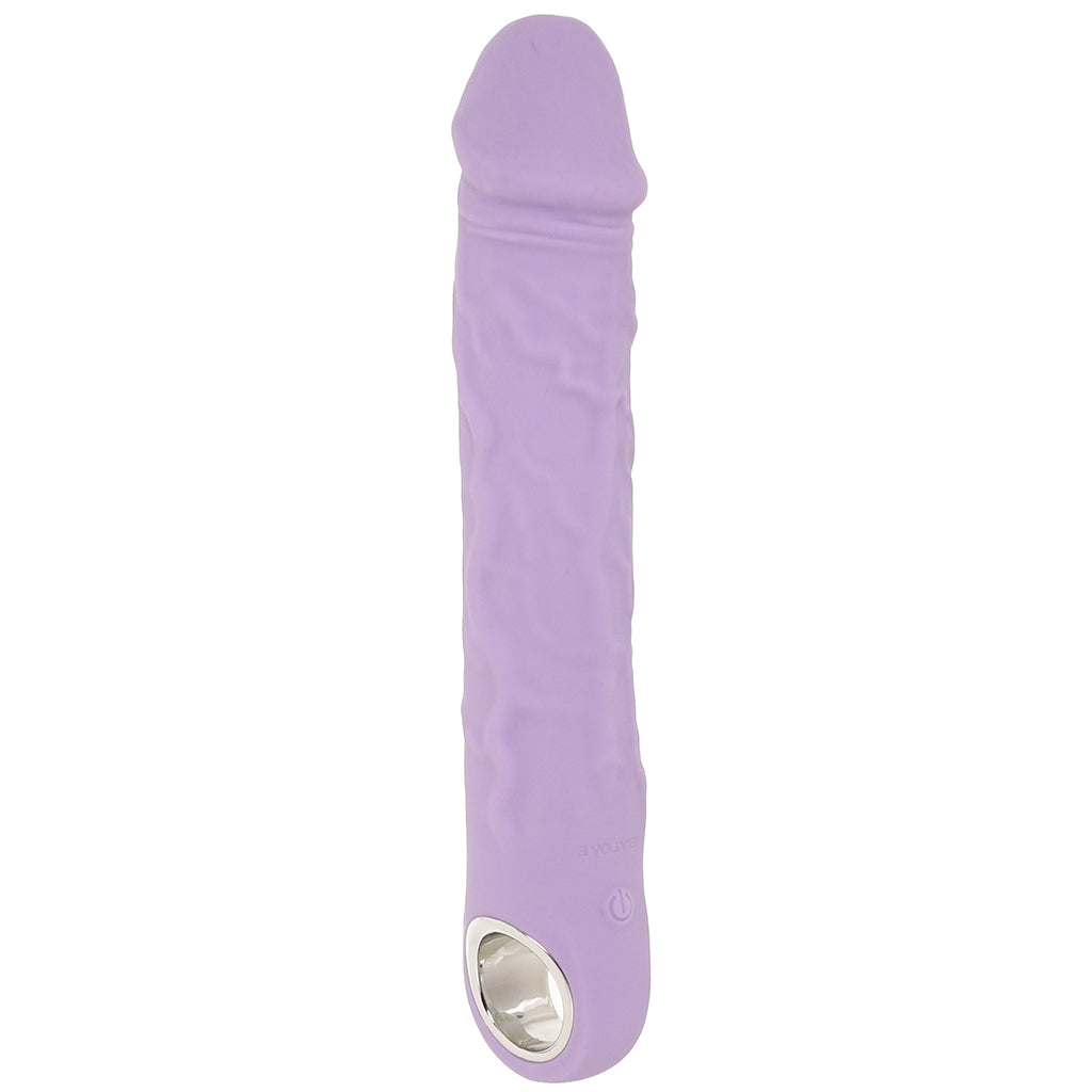 Large Purple Fantasy Vibe - Tophatter's Adult Sex Toys Online Vibrators > Realistic Vibrator Dildos - Tophatter Daily Deals