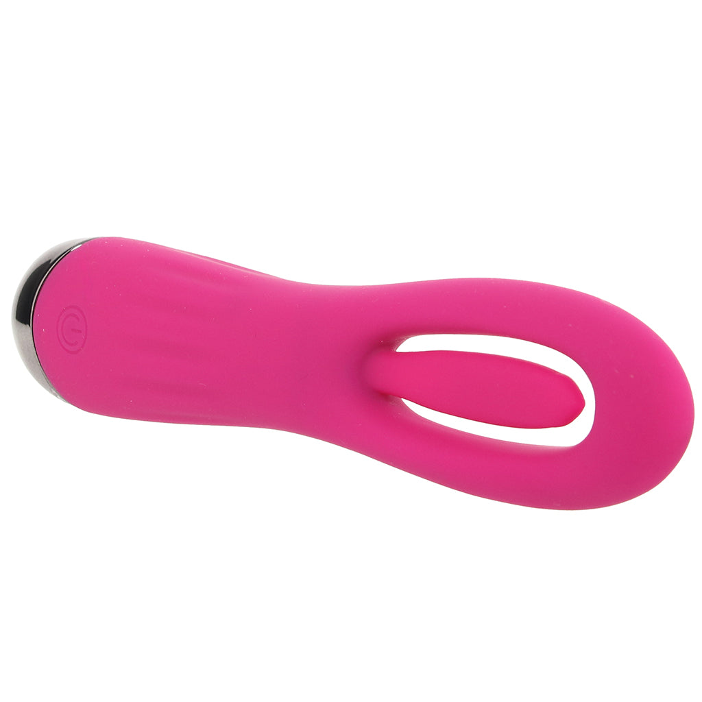 PinkCherry Premium Flickering Vibe Vibrators > Clitoral Stimulators - Tophatter Daily Deals