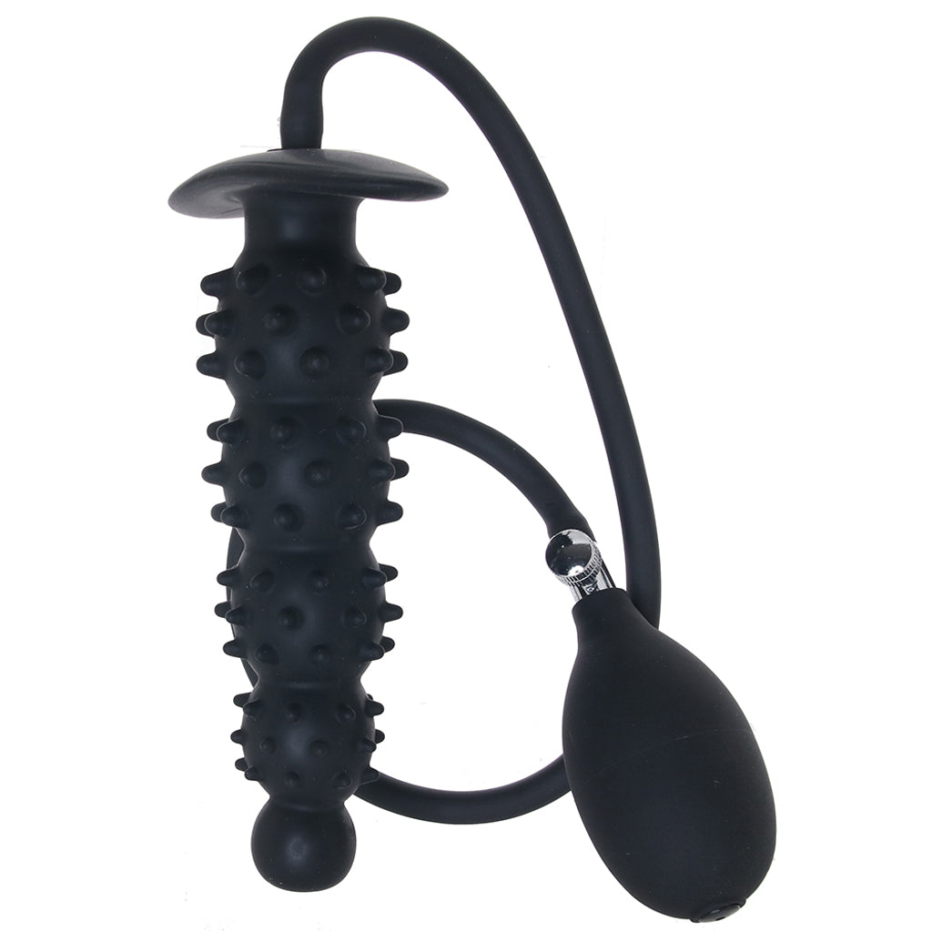 Master Series Ass Puffer Nubbed Inflatable Anal Plug Anal Sex Toys > Butt Plugs - Tophatter Daily Deals