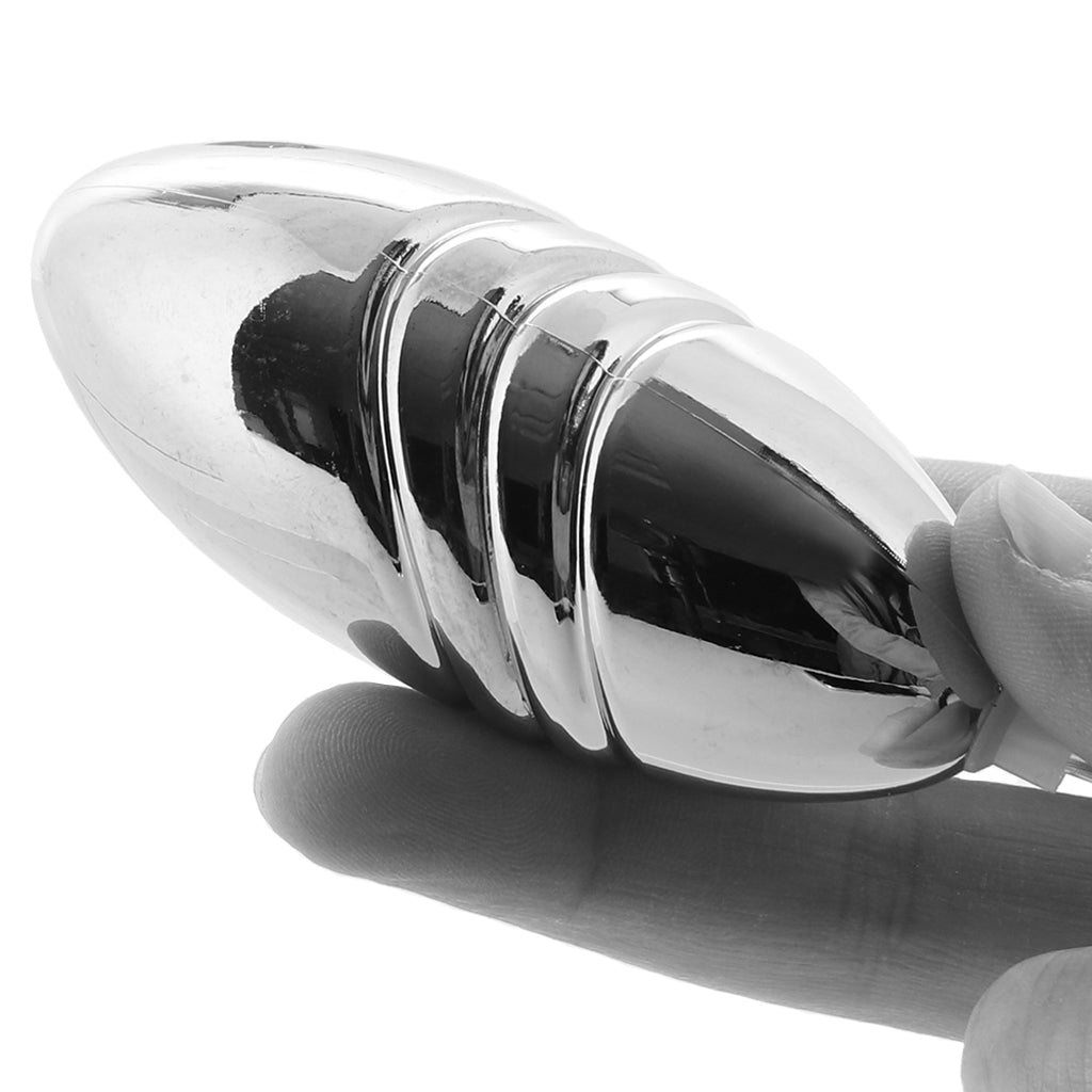 Classic Waterproof Gyrating Bullet Vibe in Blue Vibrators > Bullet and Egg Vibrators - Tophatter Daily Deals