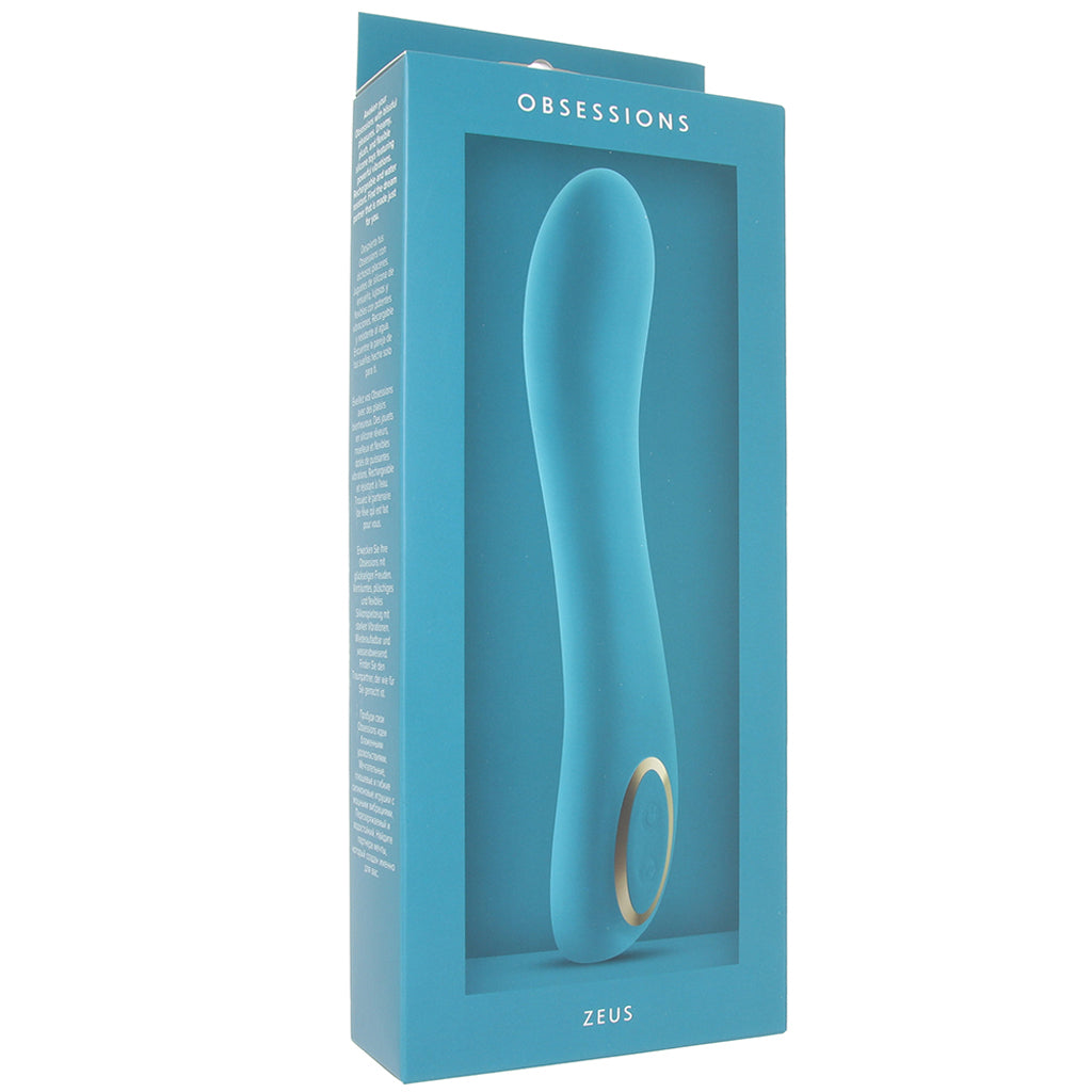 Obsessions Zeus Vibe Vibrators > G-Spot Vibrators - Tophatter Daily Deals
