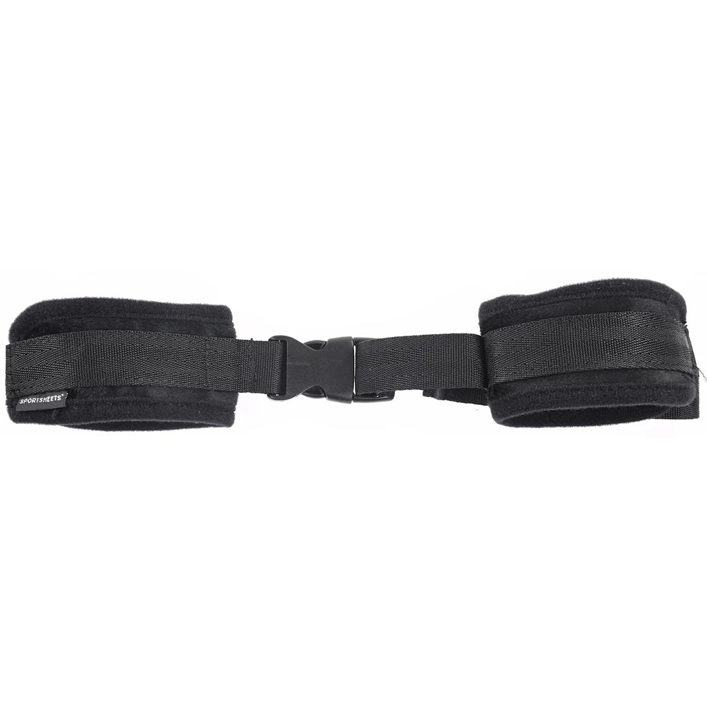 Sex & Mischief Adjustable Handcuffs - Tophatter's Adult Products Bondage and Fetish > Wrist and Ankle Cuffs - Tophatter Daily Deals