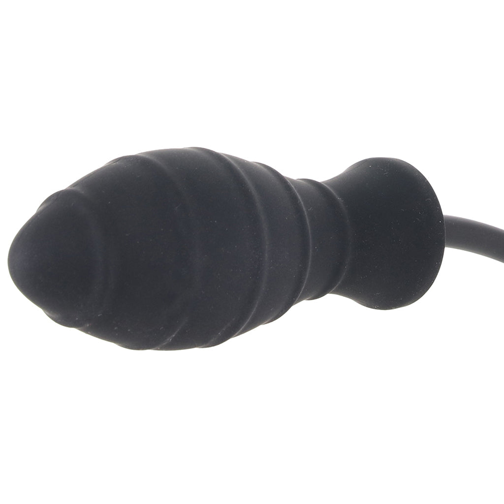 Renegade InflataPlay Silicone Inflatable Butt Plug Anal Sex Toys > Butt Plugs - Tophatter Daily Deals