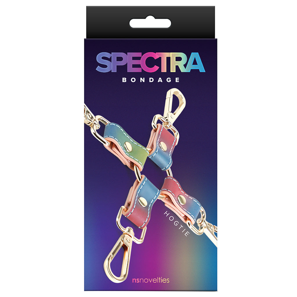 Spectra Bondage Hog Tie in Rainbow Bondage and Fetish > Restraints - Tophatter Daily Deals