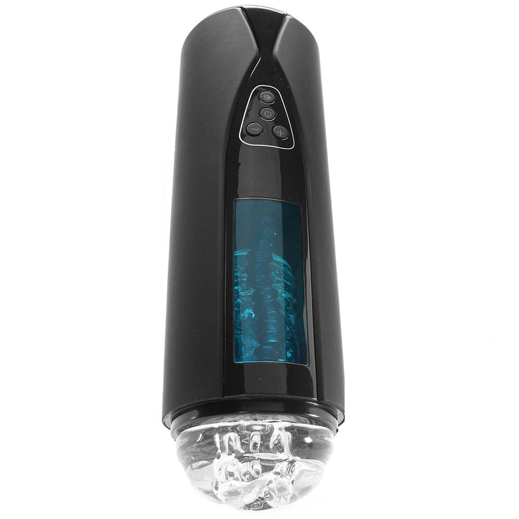 Tornado Full Shaft Automatic Masturbator - Tophatter's Adult Products Male Masturbators > Auto Strokers - Tophatter Daily Deals