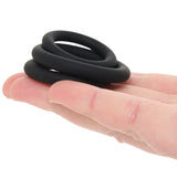 LEVELZ 3 Piece Classic Cock Ring Set in XS-M Cock Rings - Tophatter Daily Deals