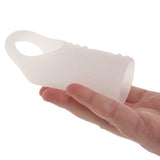 Basic Essentials Stimulation Enhancer Sleeve in Frosted - Tophatter's Adult Sex Toys Online Male Enhancement > Extenders and Sleeves - Tophatter Daily Deals
