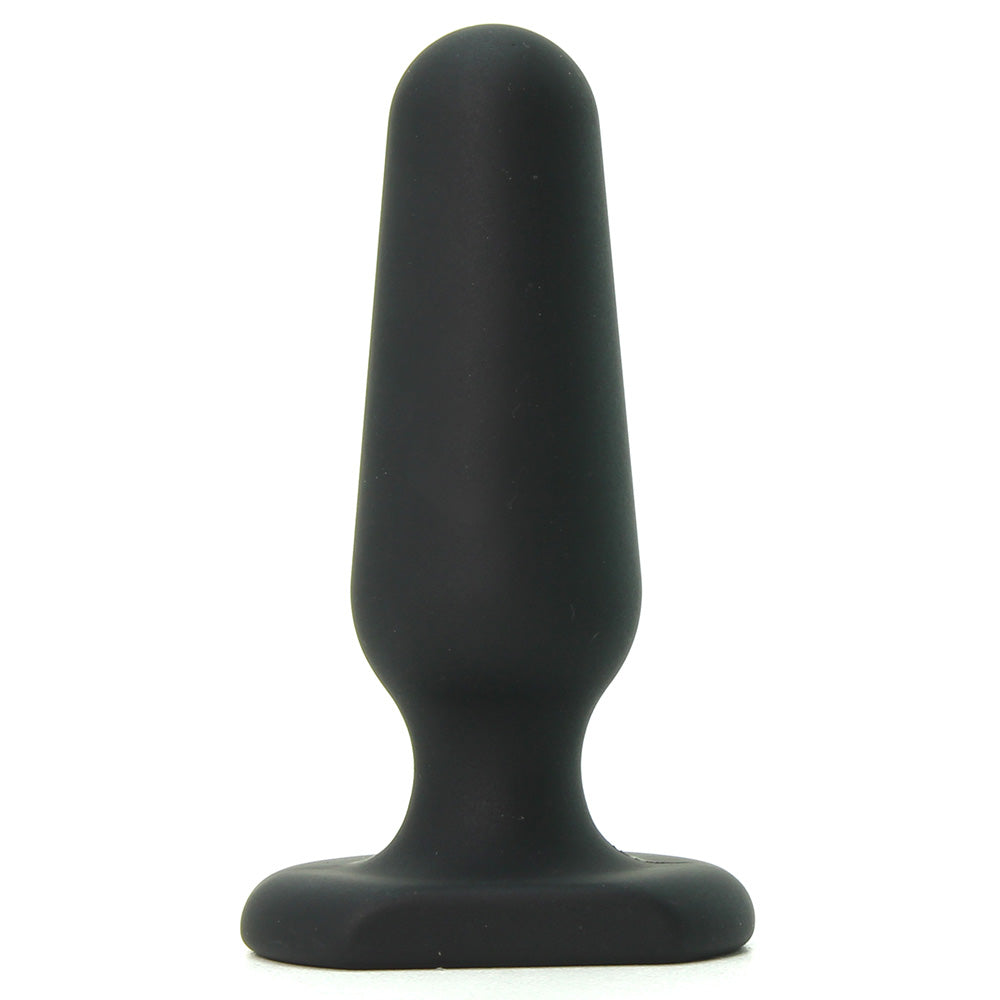 All About Anal Seamless Silicone 3" Butt Plug in Black - Tophatter's Adult Sex Toys Online Anal Sex Toys > Anal Starter Toys - Tophatter Daily Deals