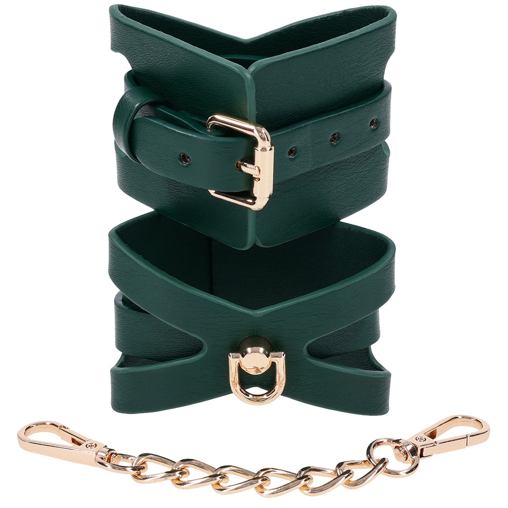 Sex & Mischief Indica Cutout Cuffs Bondage and Fetish > Wrist and Ankle Cuffs - Tophatter Daily Deals