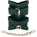 Sex & Mischief Indica Cutout Cuffs Bondage and Fetish > Wrist and Ankle Cuffs - Tophatter Daily Deals