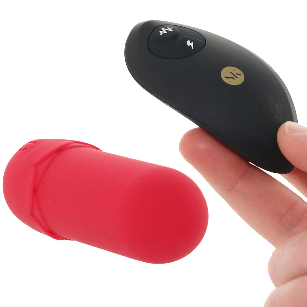Secret Kisses Petal Play Mini Bullet Vibe with Remote Vibrators > Bullet and Egg Vibrators - Tophatter Daily Deals