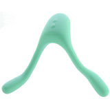 Tryst V2. Multi-Erogenous Silicone Vibe in Mint Vibrators > Clitoral Stimulators - Tophatter Daily Deals