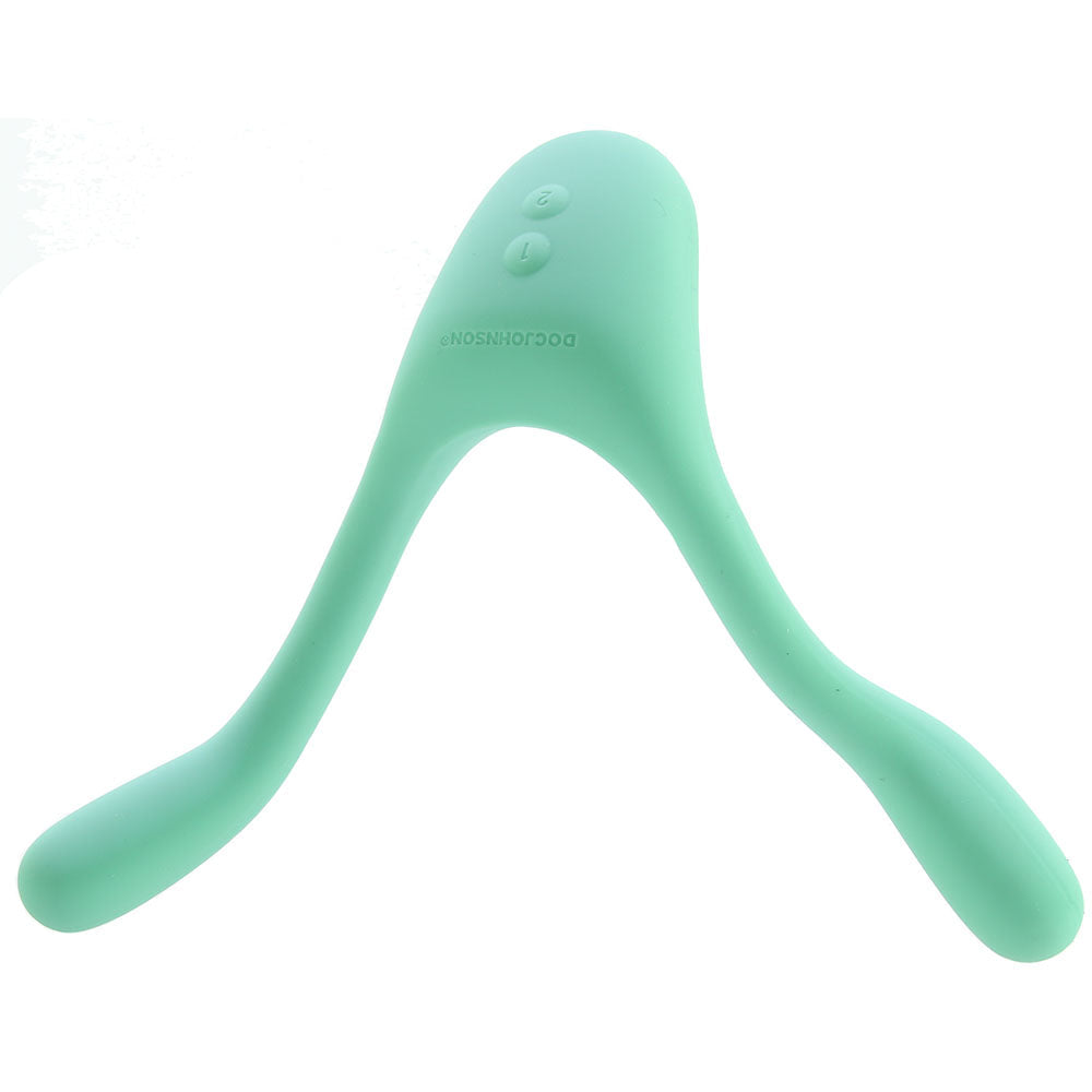 Tryst V2. Multi-Erogenous Silicone Vibe in Mint Vibrators > Clitoral Stimulators - Tophatter Daily Deals