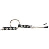 Blue Line Cock Ring with Nipple Tweezers Bondage and Fetish > Nipple Stimulators & Clamps - Tophatter Daily Deals