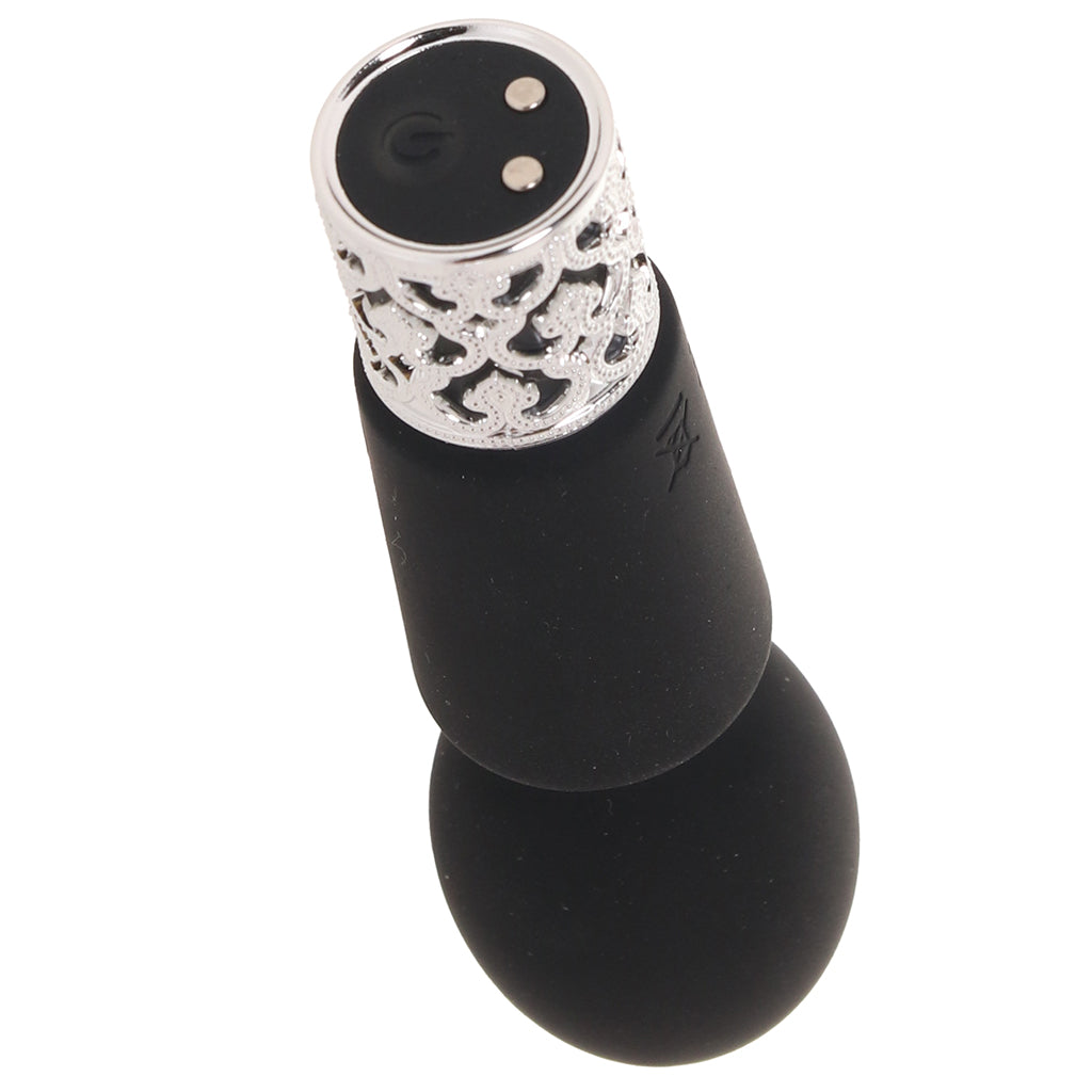 Royal Gems Brilliant Bullet Vibe in Black Vibrators > Bullet and Egg Vibrators - Tophatter Daily Deals