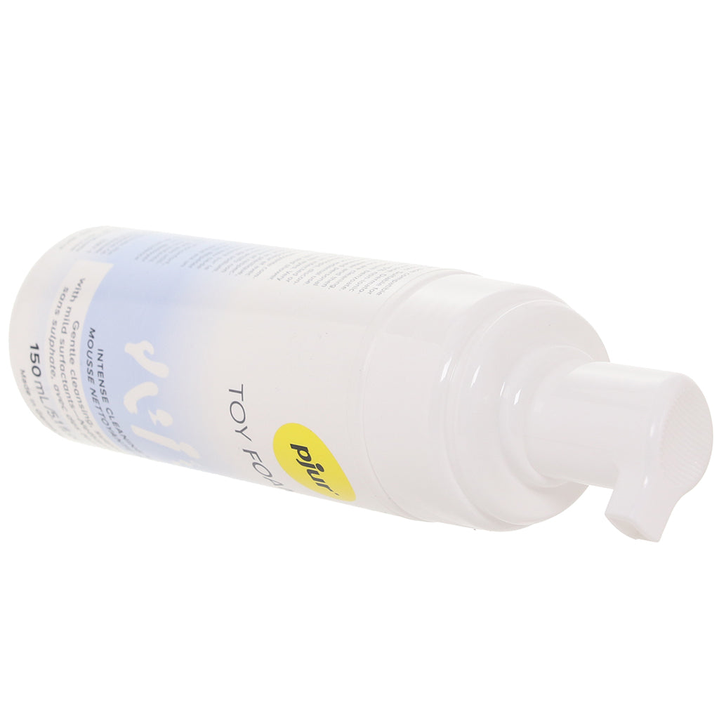 Toy Foam Intense Cleaner in 5.1oz/150ml - Tophatter's Vibrator Deals Online Lubes and Lotions > Sex Toy Cleaner - Tophatter Daily Deals