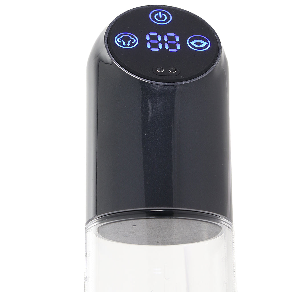Pumped Automatic Waterproof Penis Pump in Grey Male Enhancement > Penis Pumps - Tophatter Daily Deals