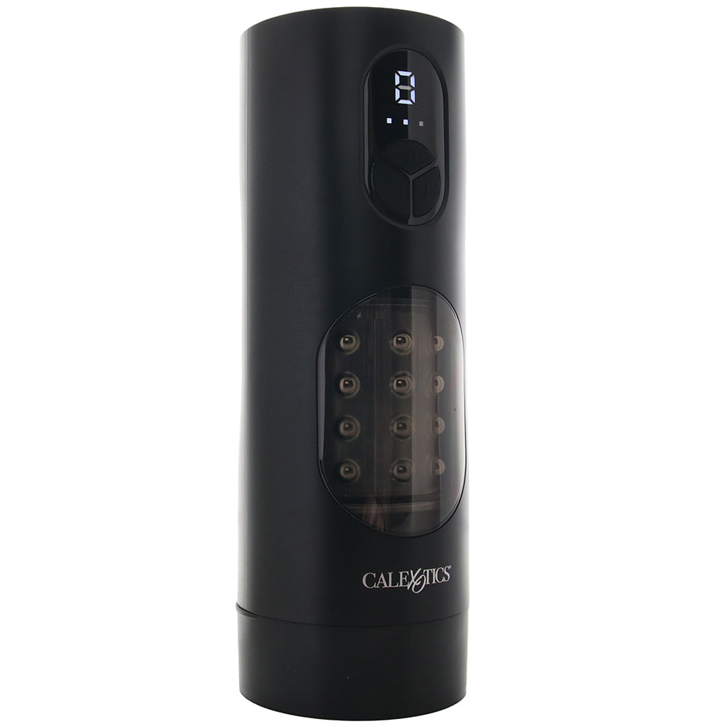 Bionic Beaded Power Stroker - Tophatter's Adult Sex Toys Online Male Masturbators > Auto Strokers - Tophatter Daily Deals