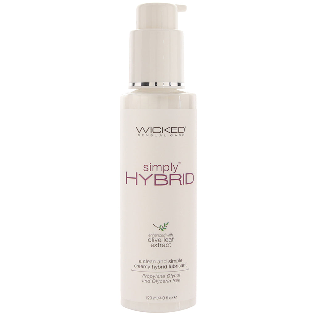 Simply Hybrid Lube 4oz / 120ml Lubes and Lotions > Hybrid Lubricants - Tophatter Daily Deals