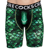 Creature Cocks Cockness Lake Monster Boxer Shorts Novelties 'n Parties > Lingerie - Tophatter Daily Deals