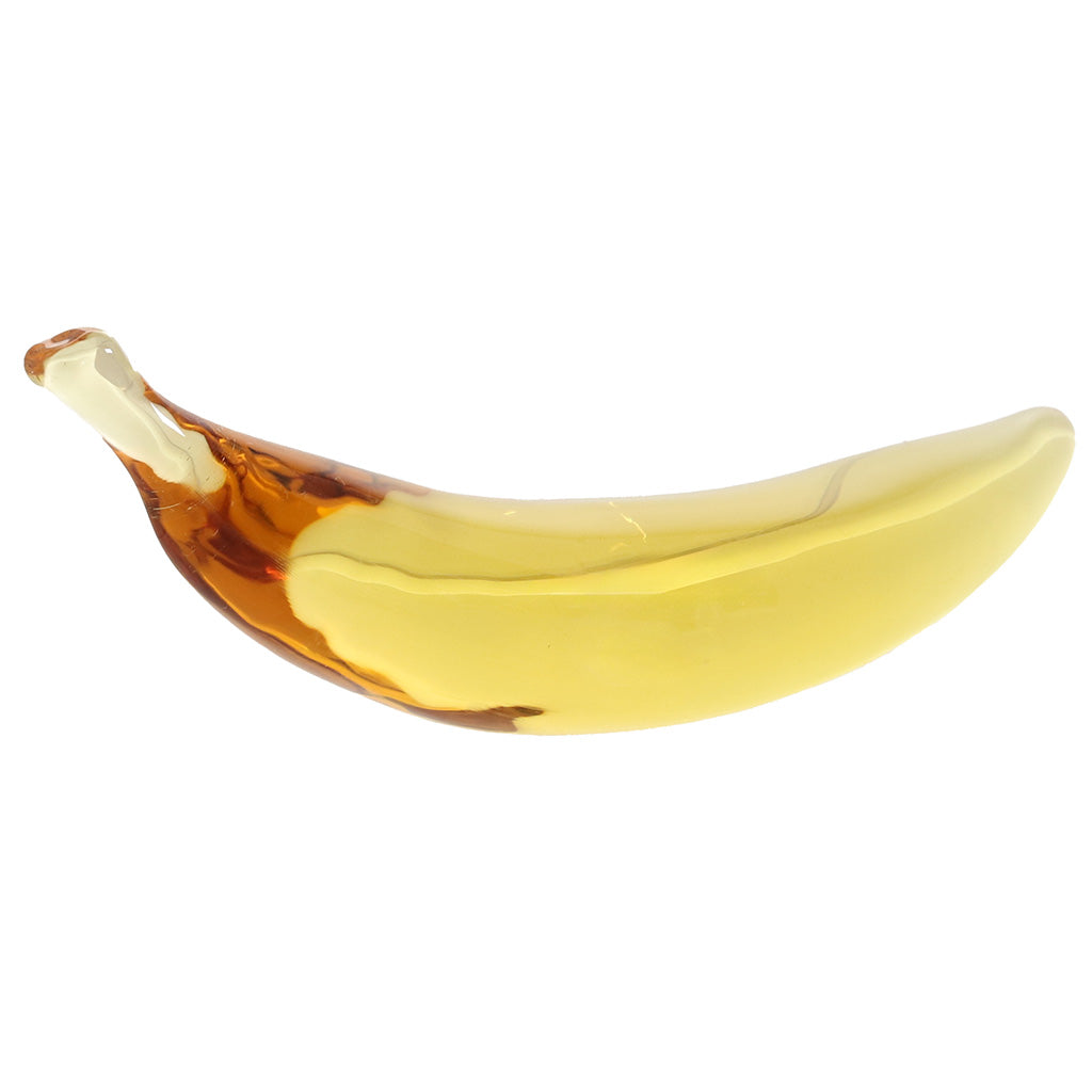 gläs Banana Joy Glass Dildo Dildo Sex Toys > G-Spot Dildos - Tophatter Daily Deals