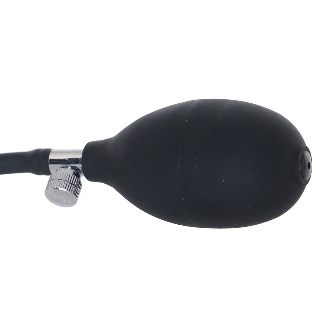 Master Series Ass Rattler Inflatable Plug - Tophatter's Adult Products Anal Sex Toys > Anal Beads - Tophatter Daily Deals