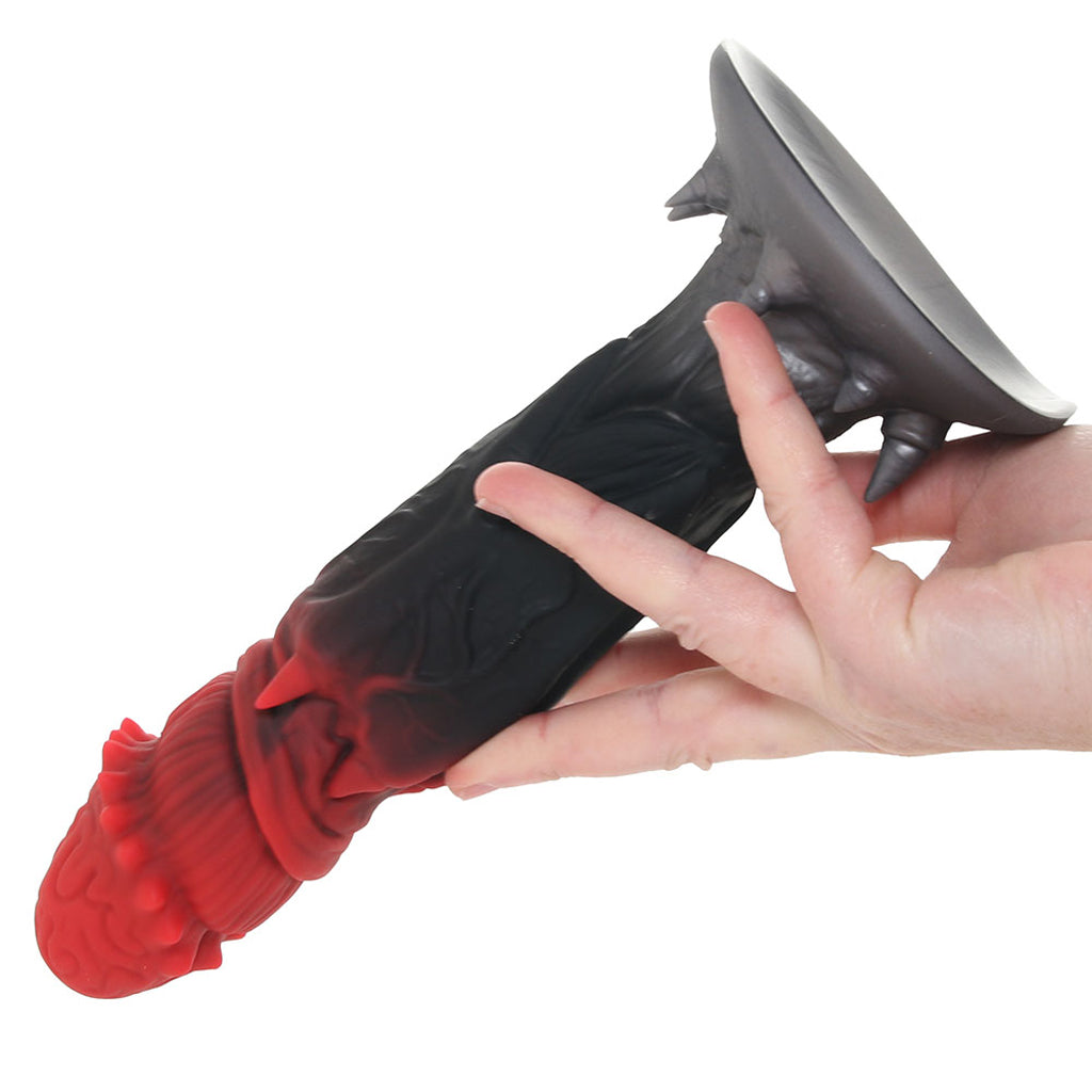 Creature Cocks Count Cockula Silicone Dildo - Tophatter's Adult Sex Toys Online Dildo Sex Toys > Fantasy Dildos - Tophatter Daily Deals