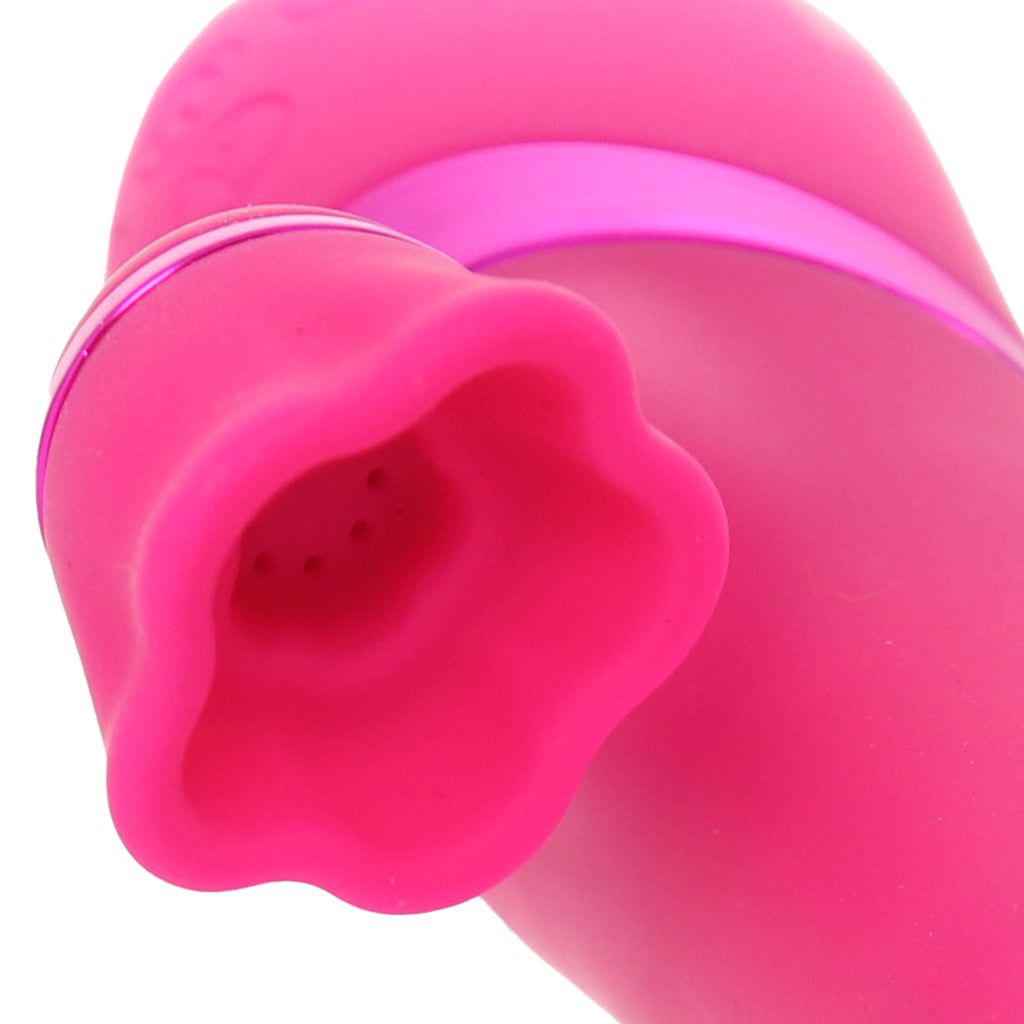 Dolce Vive Fiore Air Wave Tapping Rabbit Vibe - Tophatter's Adult Sex Toys Online Vibrators > Rabbit Vibrators - Tophatter Daily Deals
