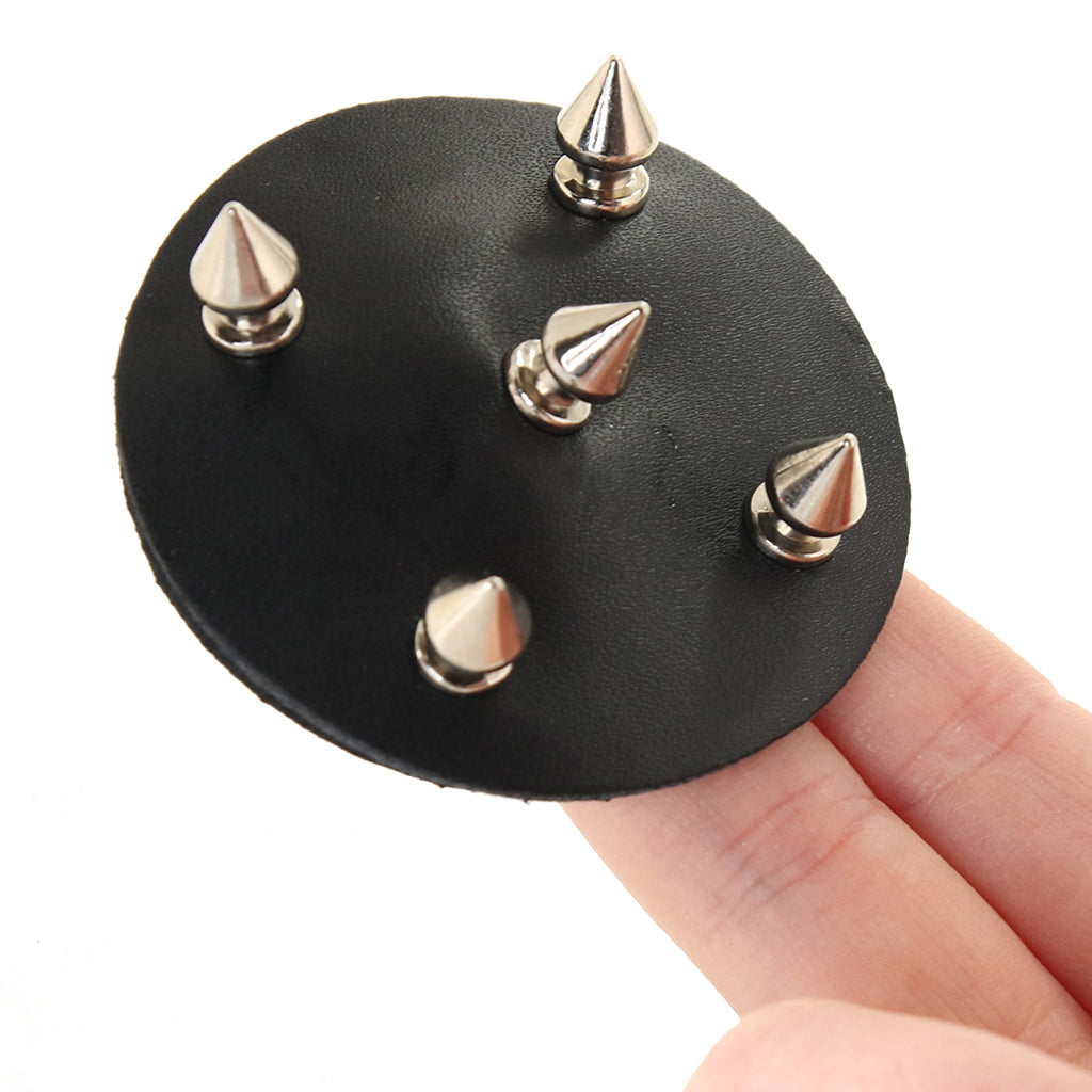 Nipple Couture Black Studded Covers Lingerie > Accessories - Tophatter Daily Deals
