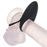 CockPower Vibrating Ring with Adjustable Cock Tie - Tophatter's Adult Sex Toys Online Cock Rings - Tophatter Daily Deals