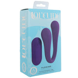 Loveline FlexEase Double Ended Bend Vibe Vibrators > G-Spot Vibrators - Tophatter Daily Deals