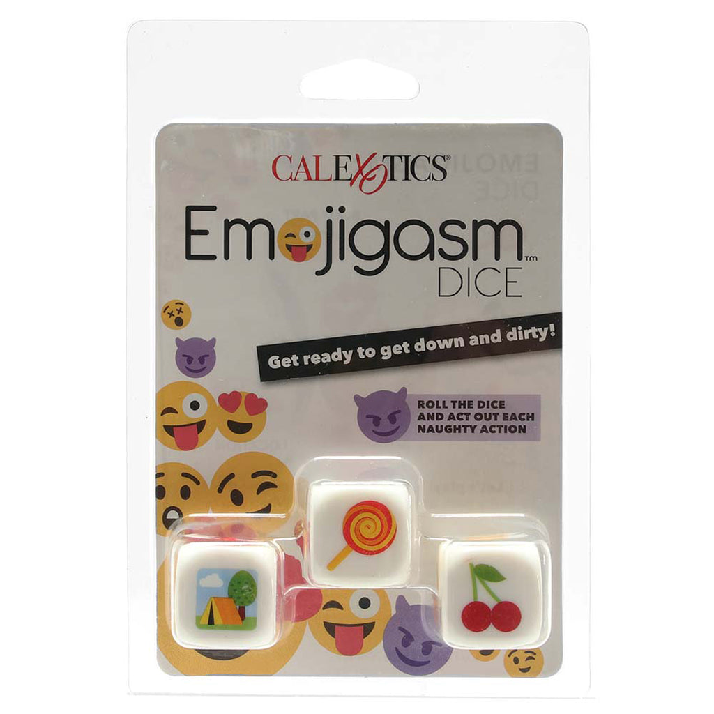 Emojigasm Dice Sensual Love > Games - Tophatter Daily Deals