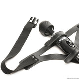 Master Series Thunder Strap Wand Thigh Harness - Tophatter's Adult Products Bondage and Fetish > Tools & Accessories - Tophatter Daily Deals
