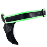 Ouch! Glow In The Dark Front Buckle Jock Strap /M Bondage and Fetish > Men's Bondage Wear - Tophatter Daily Deals