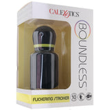 Boundless Flickering Stroker Male Masturbators > Vibrating - Tophatter Daily Deals