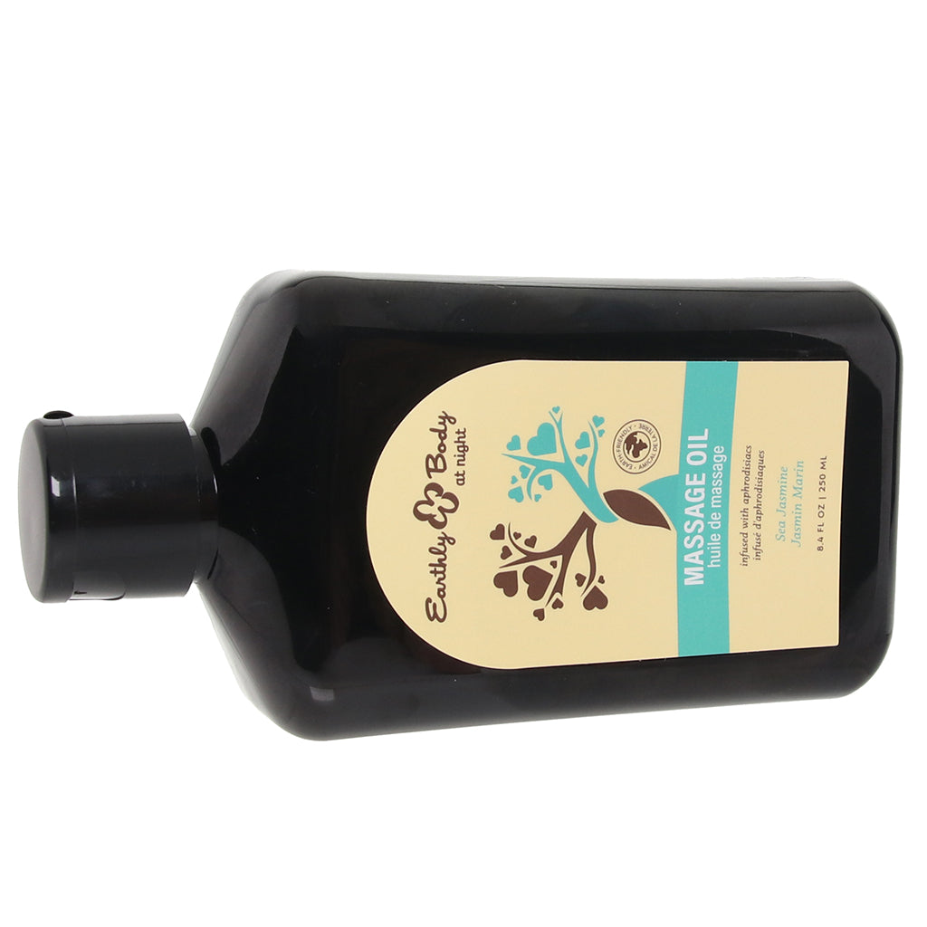 At Night Massage Oil 8.4oz/250ml in Sea Jasmine - Tophatter's Adult Sex Toys Online Lubes and Lotions > Erotic Massage Oils - Tophatter Daily Deals