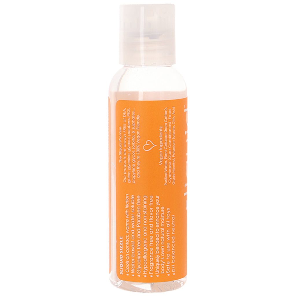 Sizzle Natural Stimulating Lubricant in 2oz/60ml Lubes and Lotions > Stimulating Lubricants - Tophatter Daily Deals