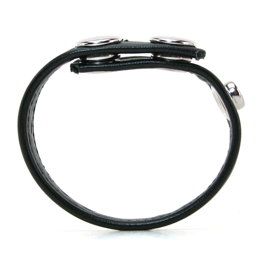 Blue Line Snap Cock Ring in 8.75inch/22cm - Tophatter's Adult Sex Toys Online Cock Rings - Tophatter Daily Deals