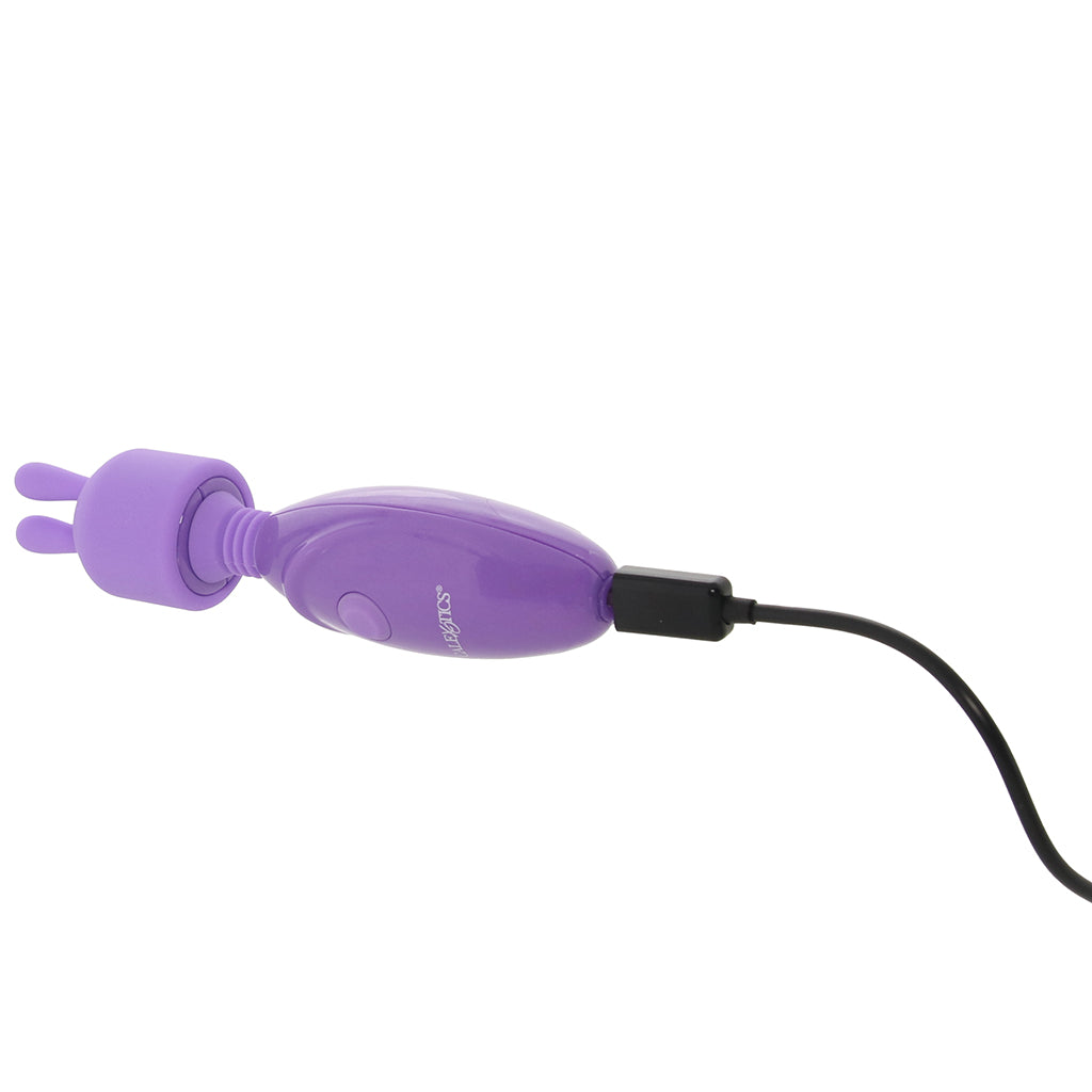 Dr. Berman Olivia Mini Massager with Attachments Vibrators > Pocket Rockets - Tophatter Daily Deals