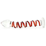 gläs Mr. Swirly Glass Dildo Dildo Sex Toys > G-Spot Dildos - Tophatter Daily Deals