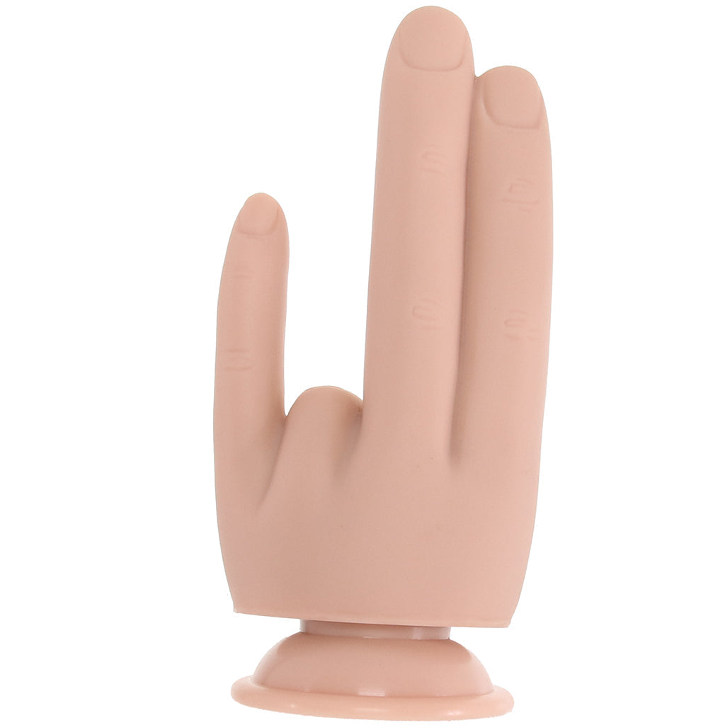 Finger Fest The Shocker Dildo - Tophatter's Adult Sex Toys Online Dildo Sex Toys > G-Spot Dildos - Tophatter Daily Deals