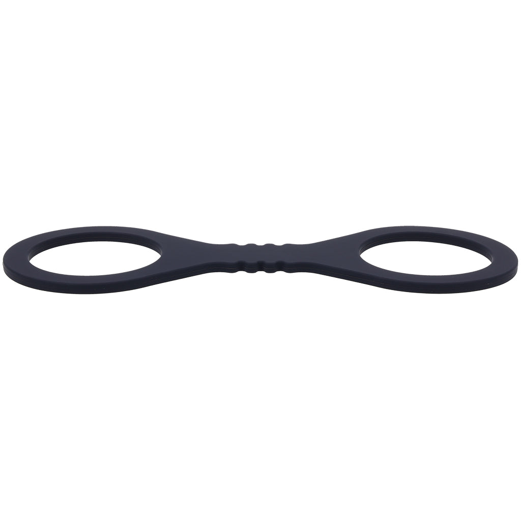Sex & Mischief Shadow Silicone Cuffs in Large Bondage and Fetish > Wrist and Ankle Cuffs - Tophatter Daily Deals