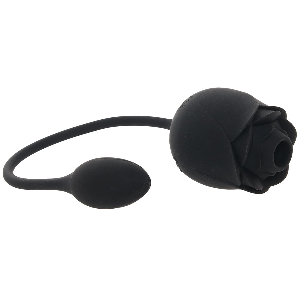 Dark Blushing Rose with Vibrating Egg - Tophatter's Vibrator Deals Online Vibrators > Clitoral Stimulators - Tophatter Daily Deals